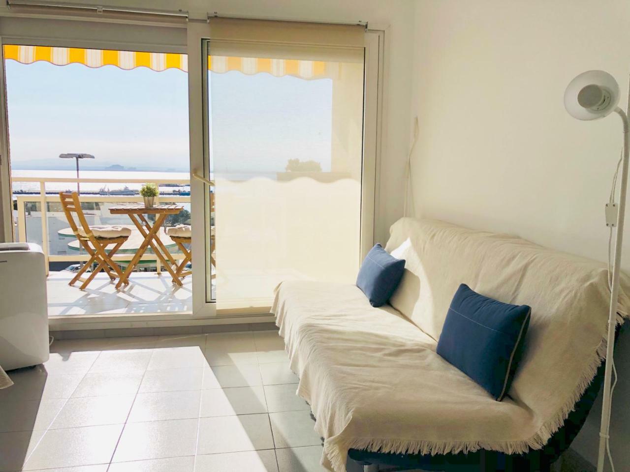 רוזס Roc Mar 3 3D - Apartamento Cerca Del Centro Y De La Playa - Terraza Con Vistas Al Mar Y Al Puerto מראה חיצוני תמונה